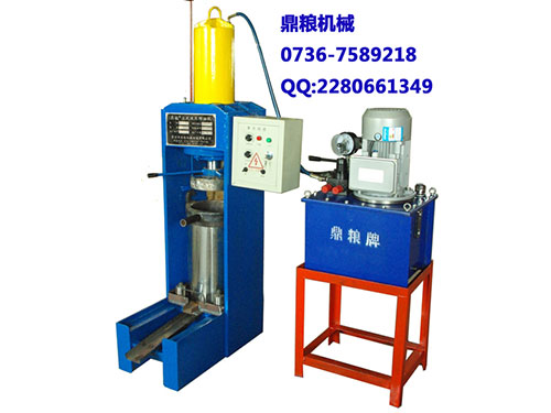 超高壓立式液壓榨油機(jī)DLL-150T ,菜籽、油茶、芝麻、核桃